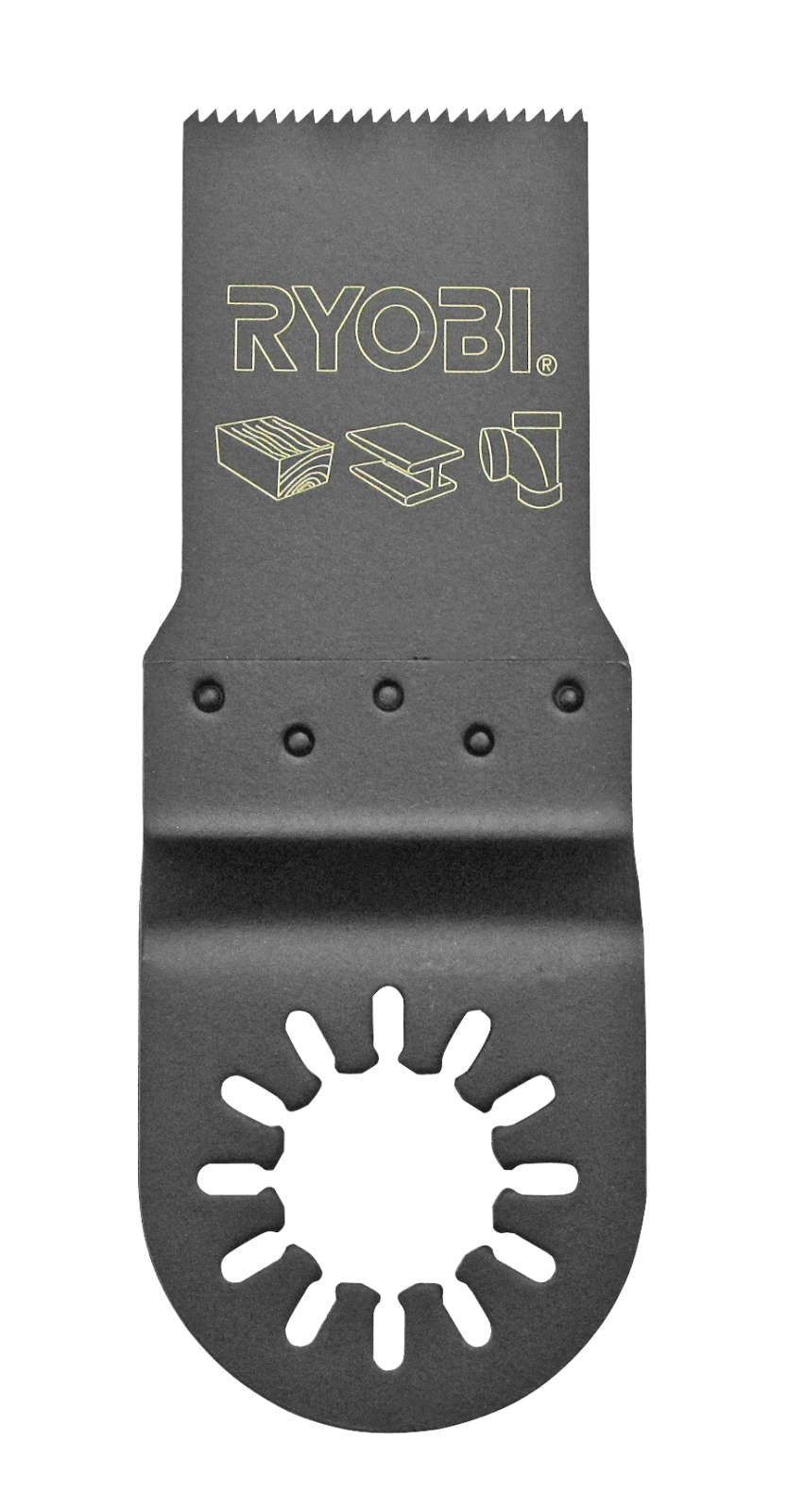 Kit 2 lames pour outil multifonction