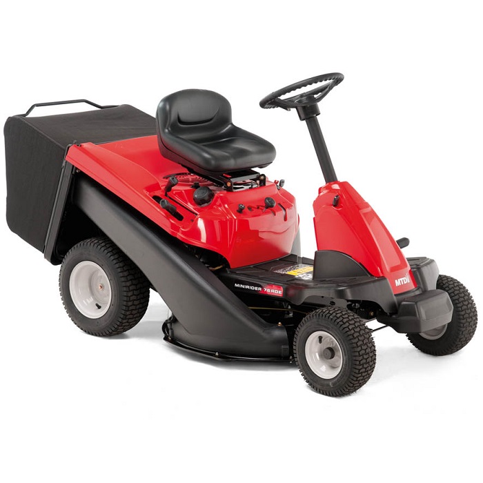 Minirider ramassage integré OPTIMA 76 RDE - MTD