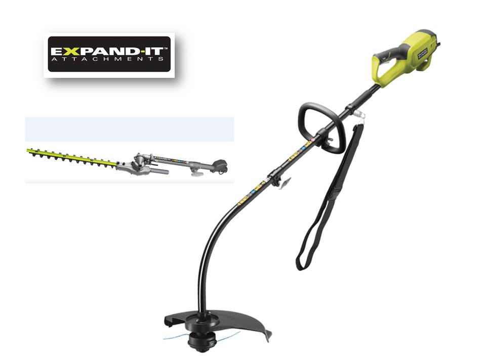 Coupe Bordure Expand-it 1000 Watts + Taille Haies - RYOBI