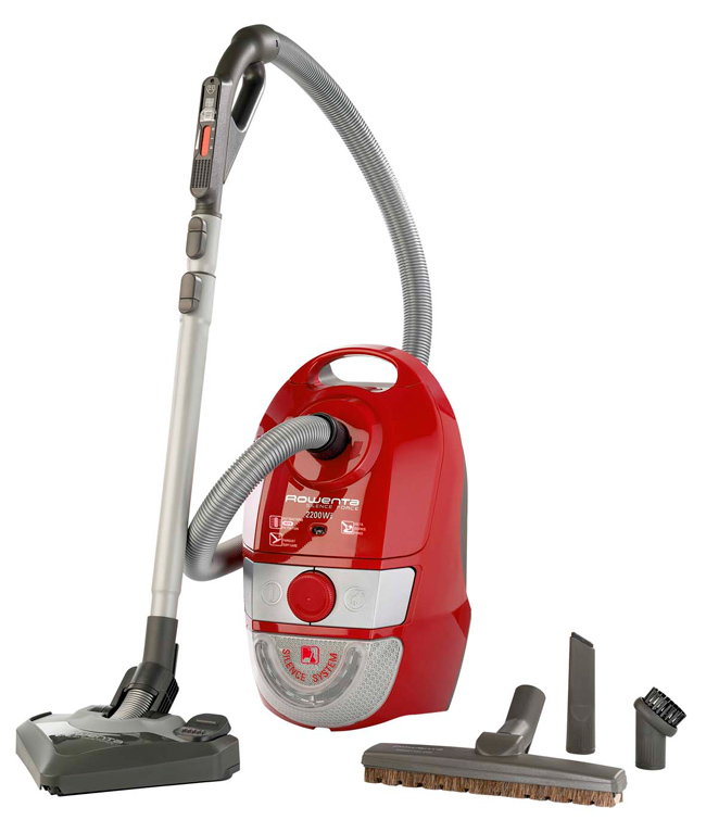 aspirateur silence force bordeaux - ROWENTA