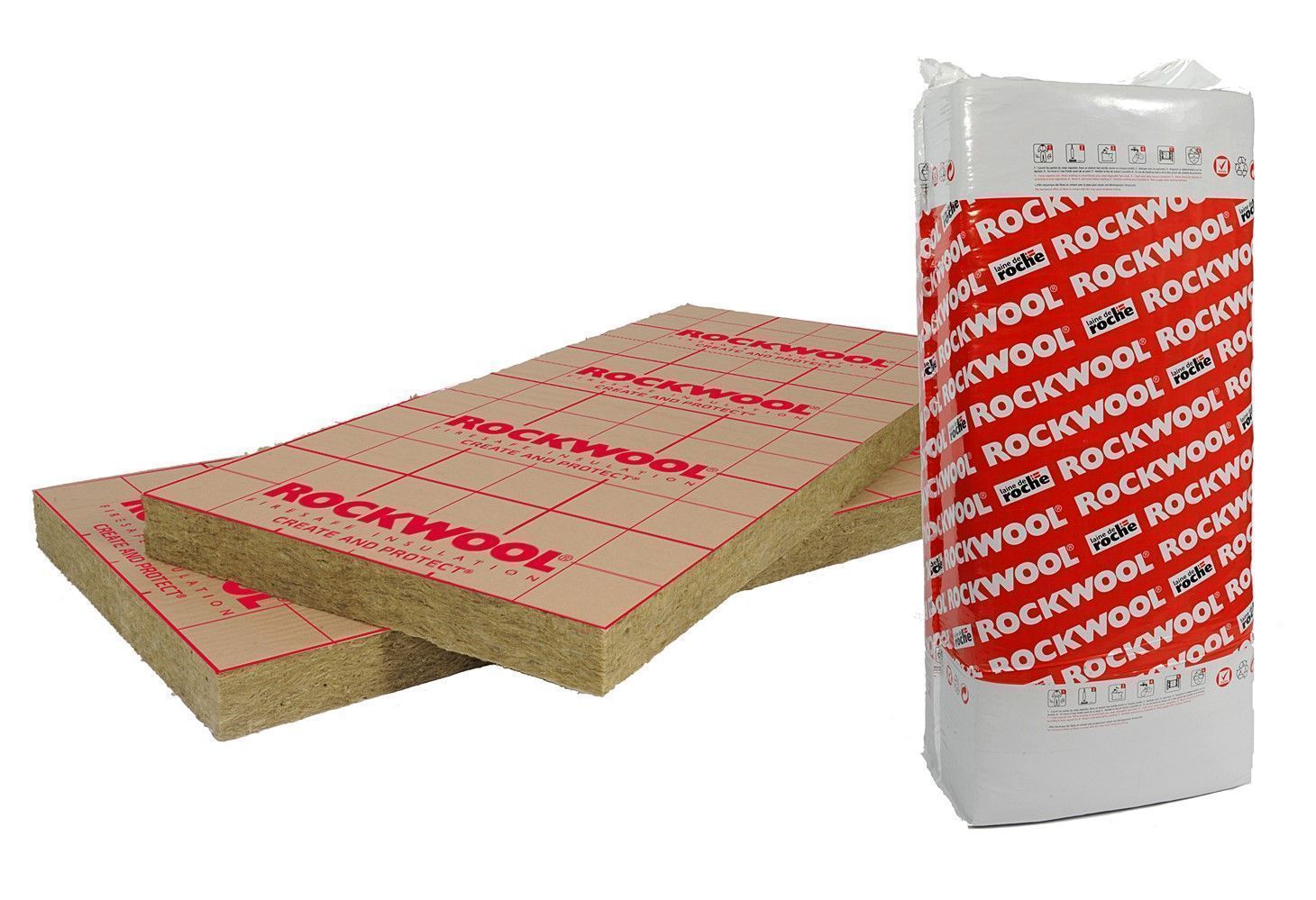 ROCKMUR KRAFT ep 100 mm - ROCKWOOL