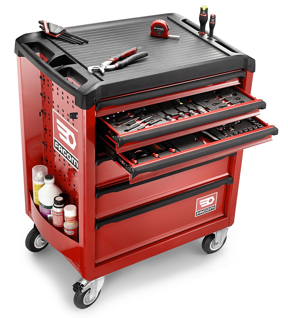 Servante d'atelier 6 tiroirs - FACOM