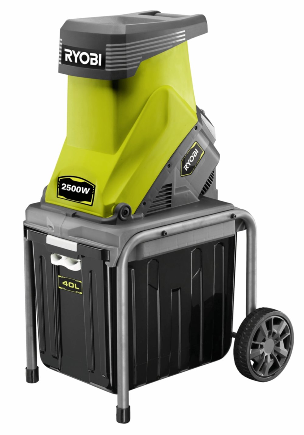 Broyeur de végétaux RSH2545B 2500W - RYOBI