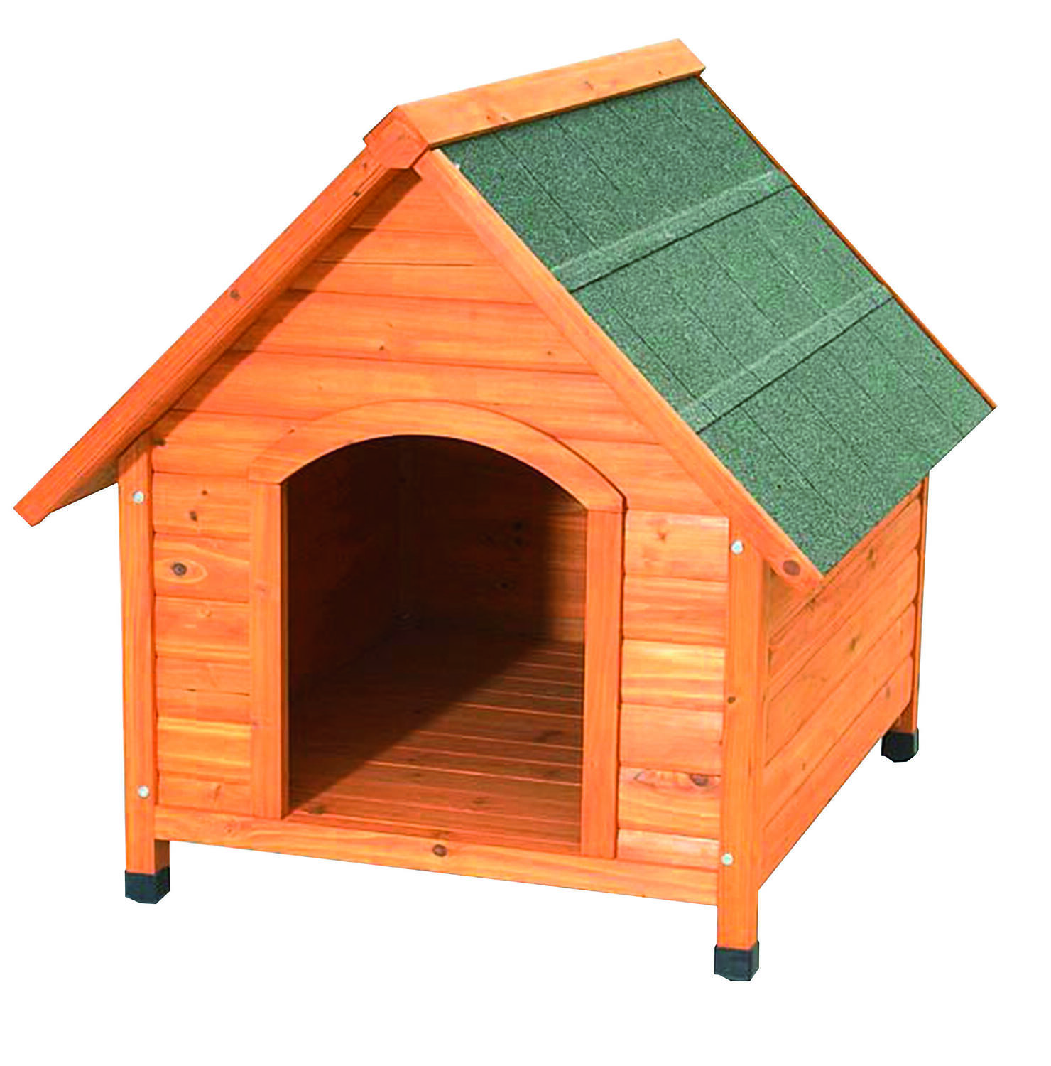 Niche Chien Bois Villa Small 76x72x76cm - NESTLAND