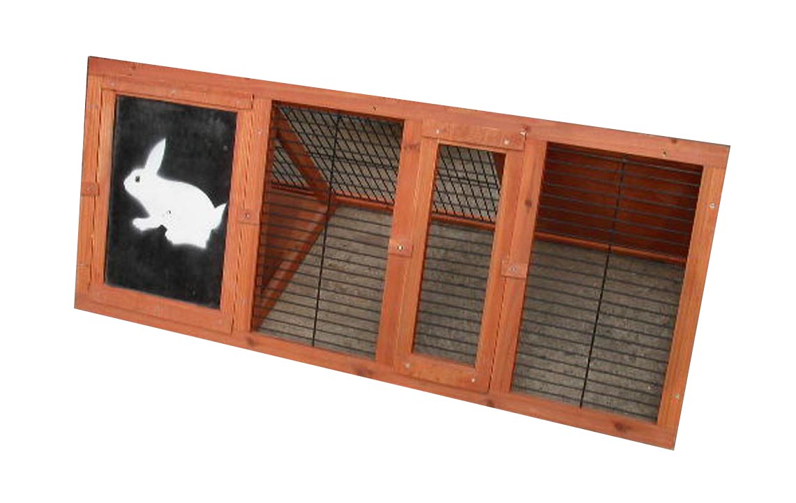 Clapier rabbit house pour lapin nain - LIFLAND