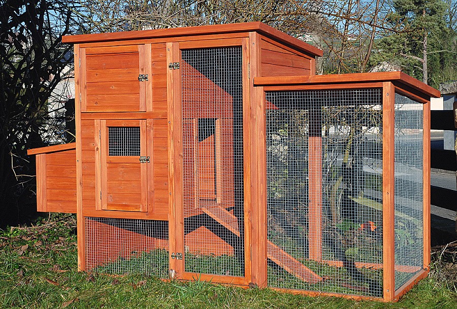 Poulailler Dakota 211x87x127,5cm - LIFLAND