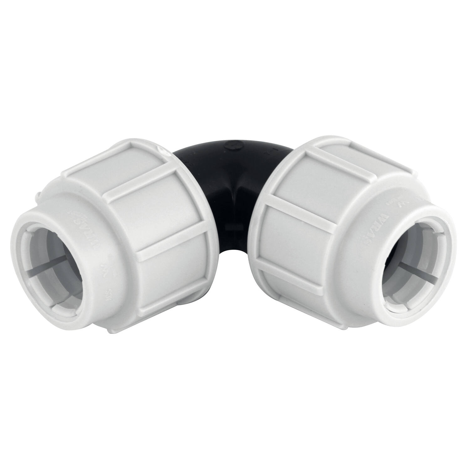 coude égal polypropylène compression d20