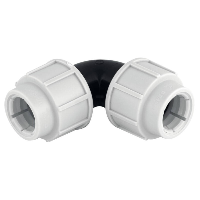coude égal polypropylène compression d32