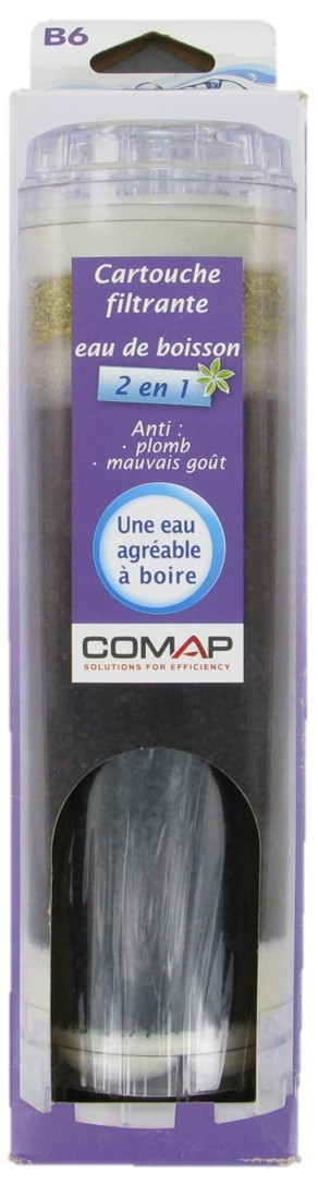 Cartouche Eau Anti-plomb - COMAP