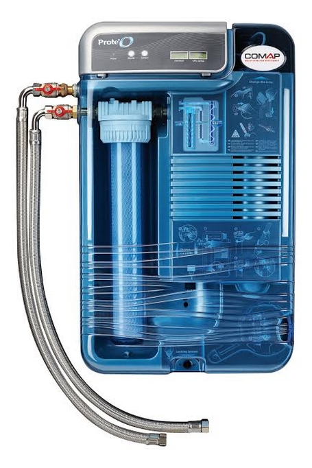 centrale de traitement d'eau protéo - COMAP