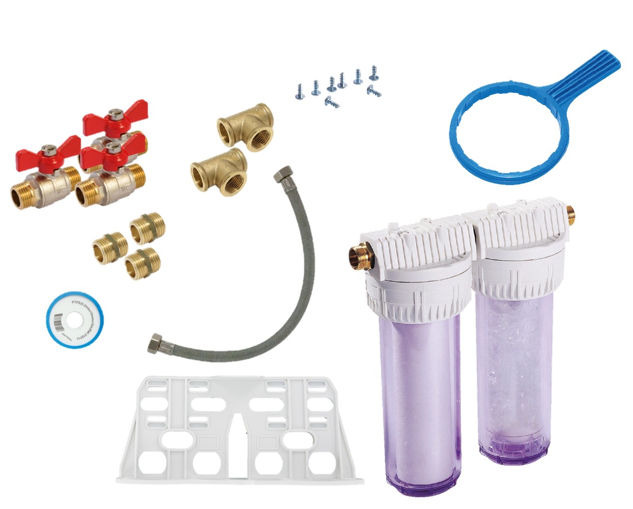 Combiné Double Filtre avec Dérivation - COMAP