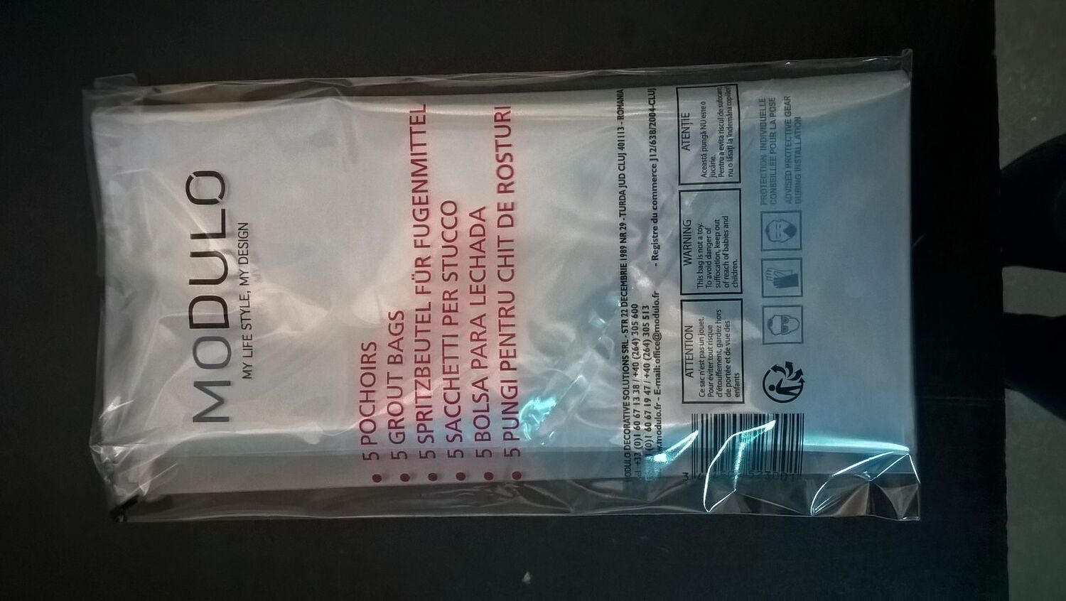 Pochoirs pour joint de parements - MODULO