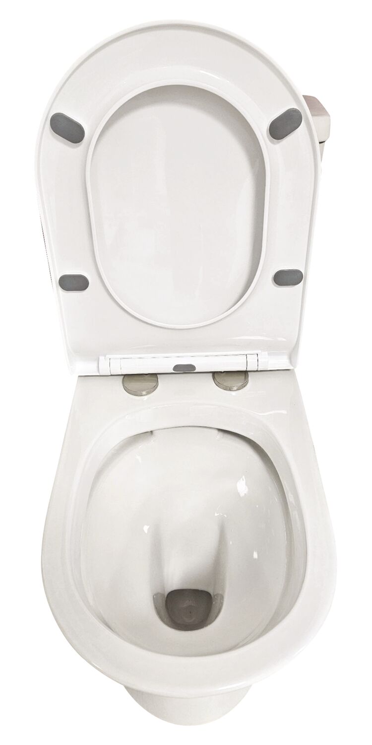 Pack WC à poser Adi sortie horizontale sans bride - ONDEE