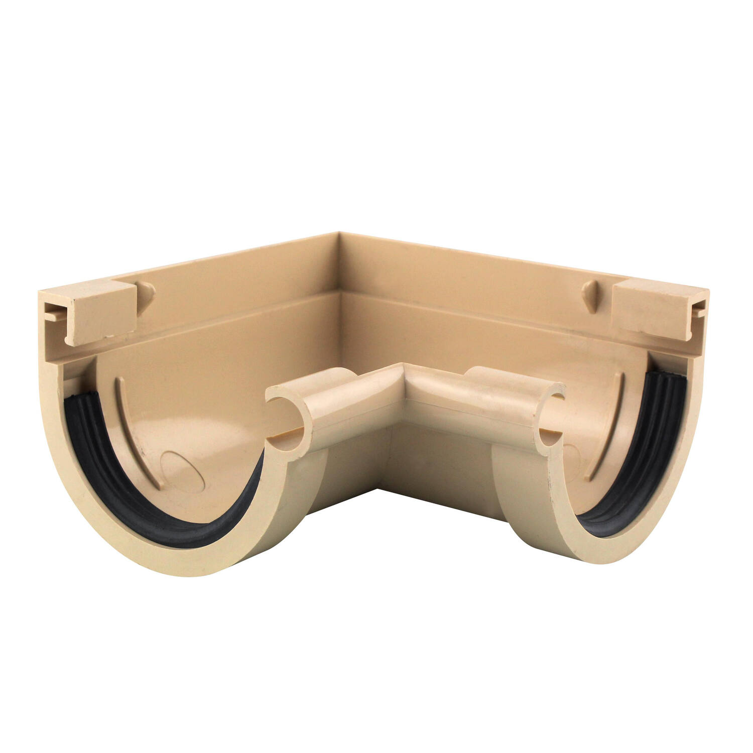 angle 90° extérieur pvc 16 sable à joint - INTERPLAST