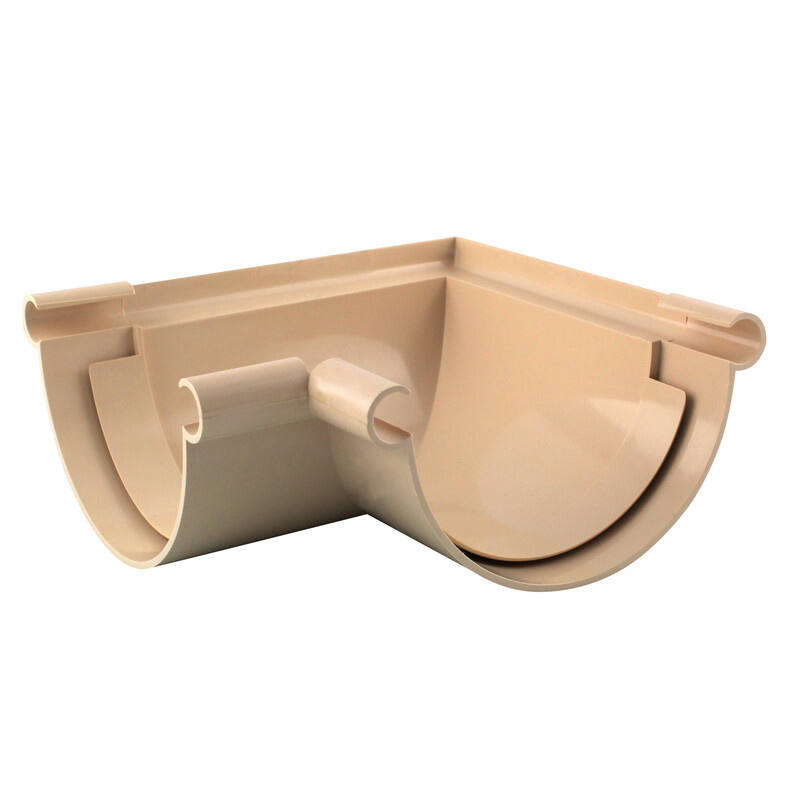 angle 90° universel pvc 33 sable à coller - INTERPLAST