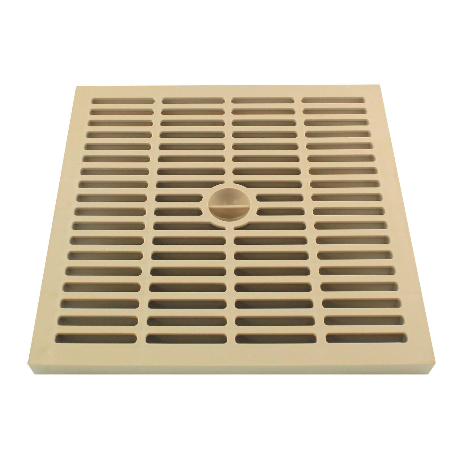 Grille légère 30x30 sable polypropylène - INTERPLAST