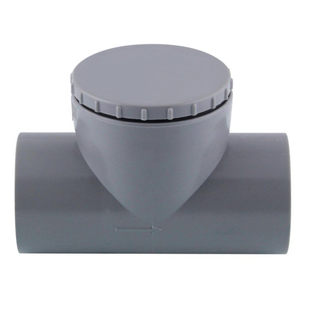 Clapet anti-retour pvc ø 40 ss blister - INTERPLAST