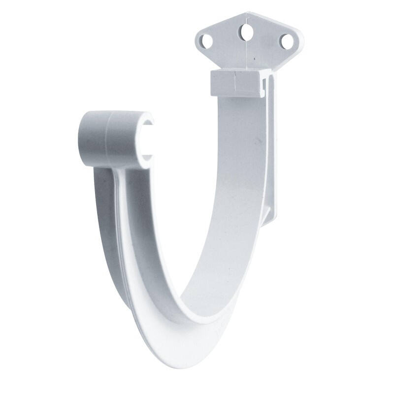 crochet bandeau pvc 25 blanc - INTERPLAST