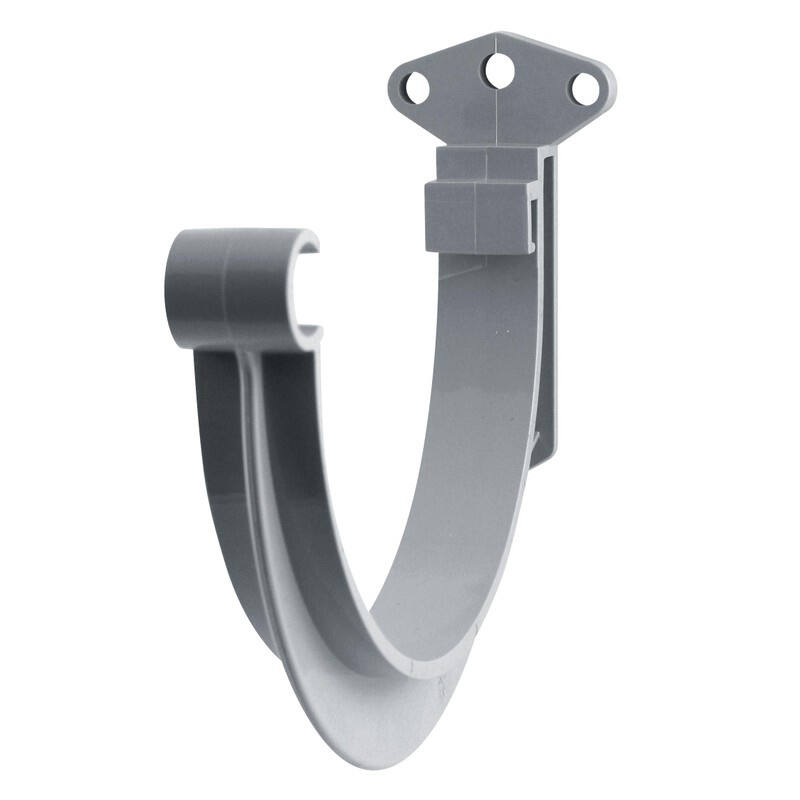 Crochet bandeau pvc 25 gris - INTERPLAST