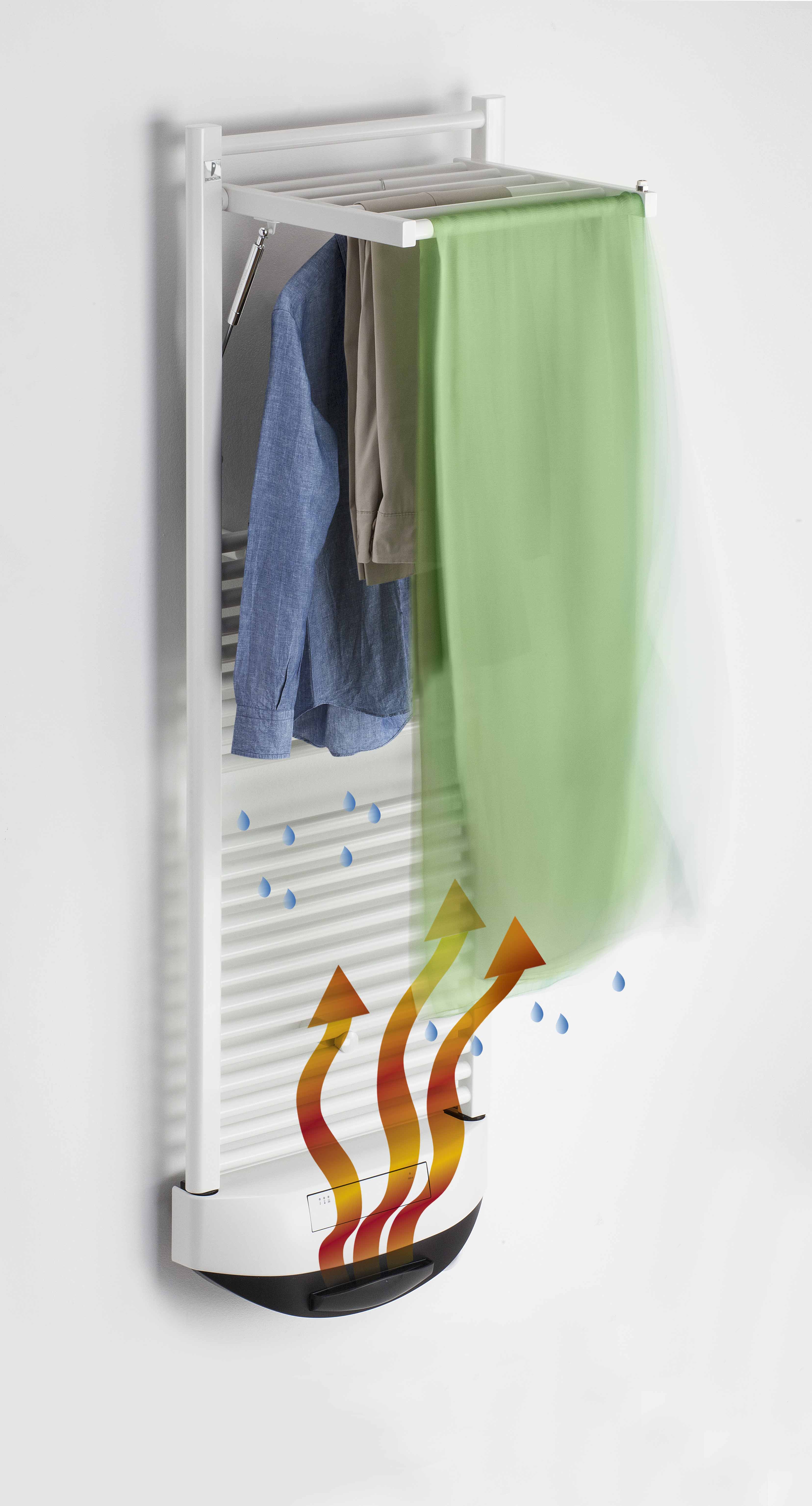 sèche-serviette dryer blanc 1750w - DELTA CALOR