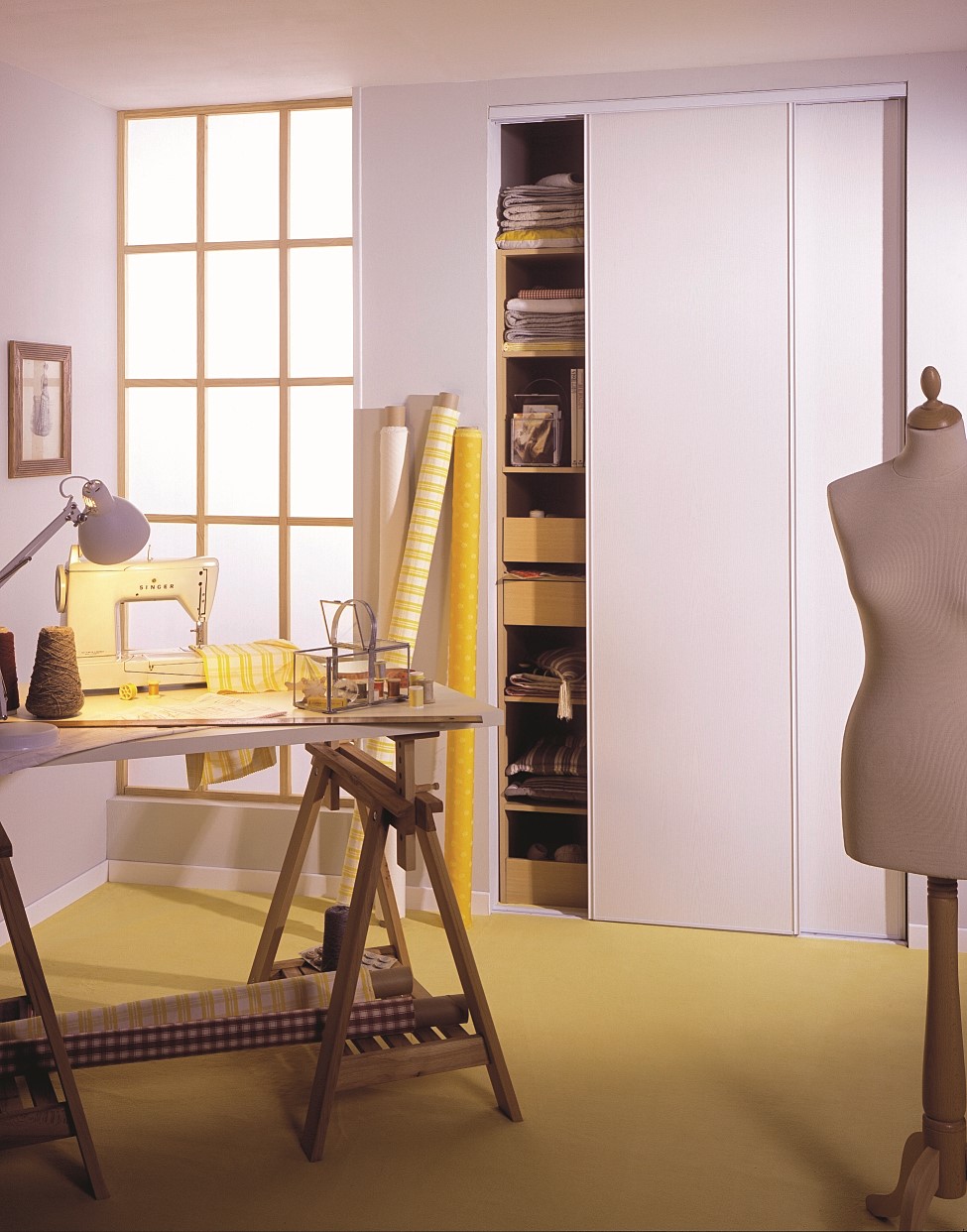 Pack 2 vantaux coulissants  - OPTIMUM