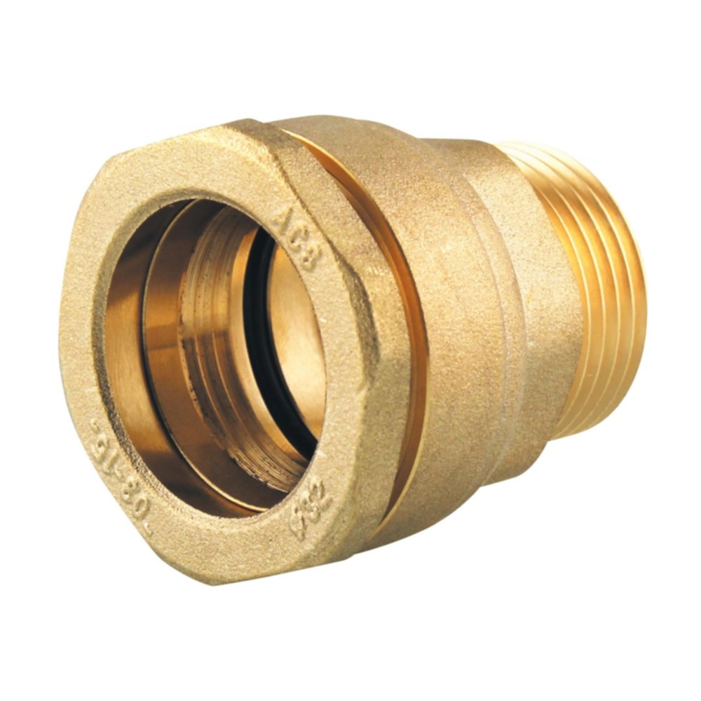 raccord laiton compression d32 male 1