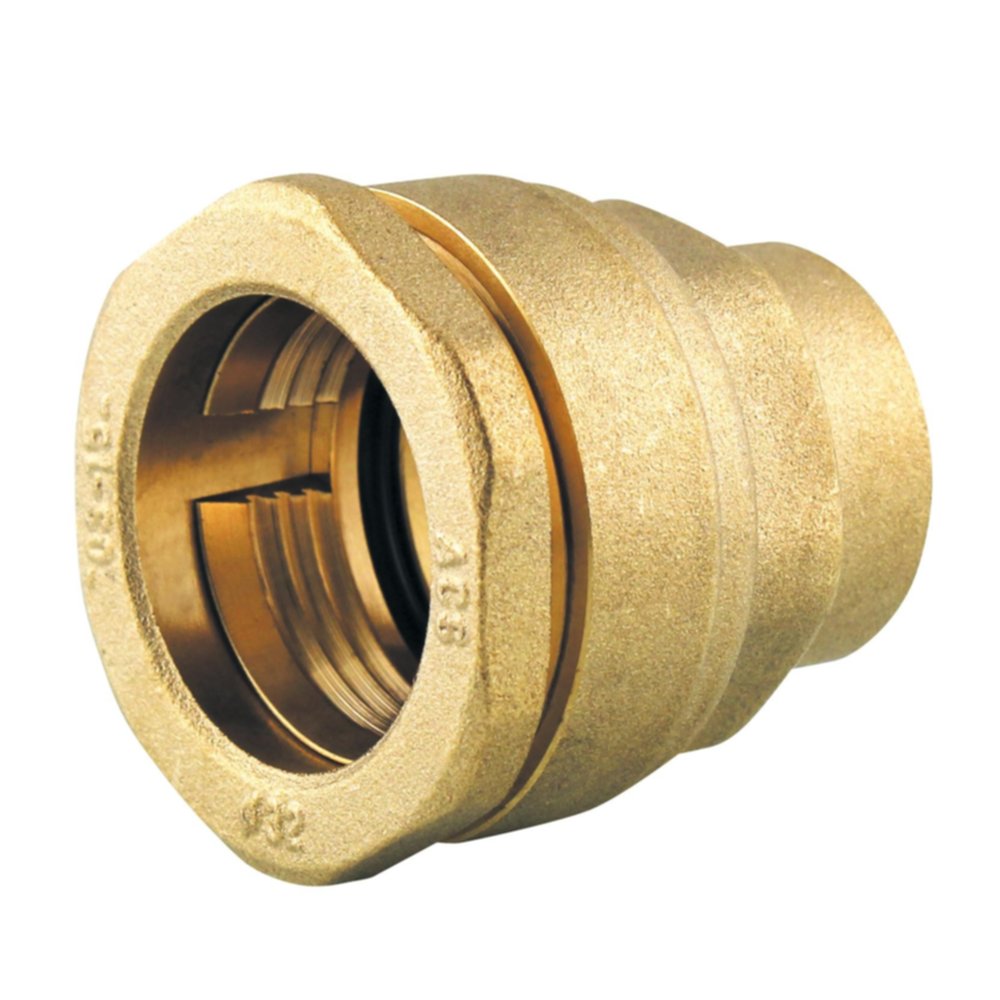 raccord laiton compression d32 femelle 1