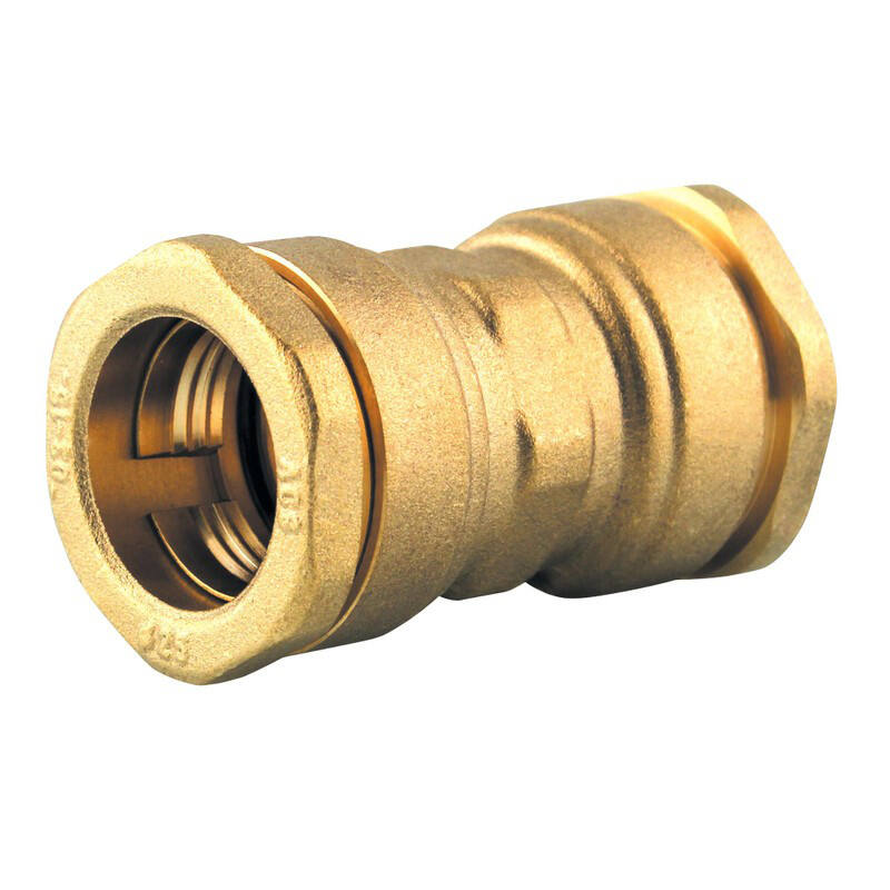 manchon égal laiton compression d25