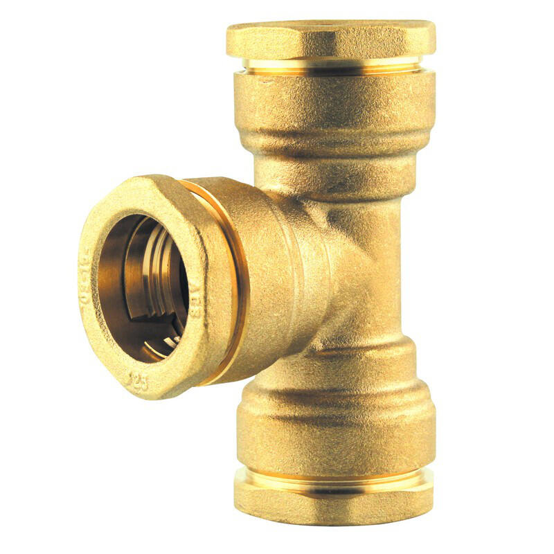 té égal laiton compression d25