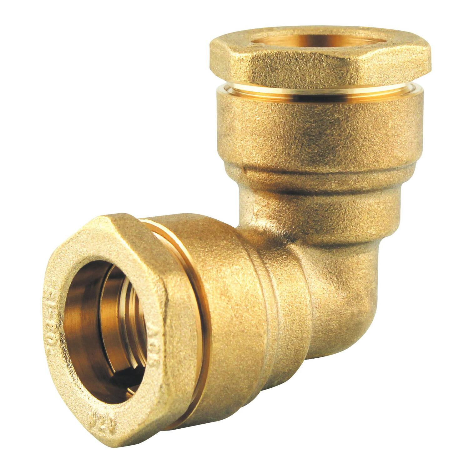 coude égal laiton compression d20