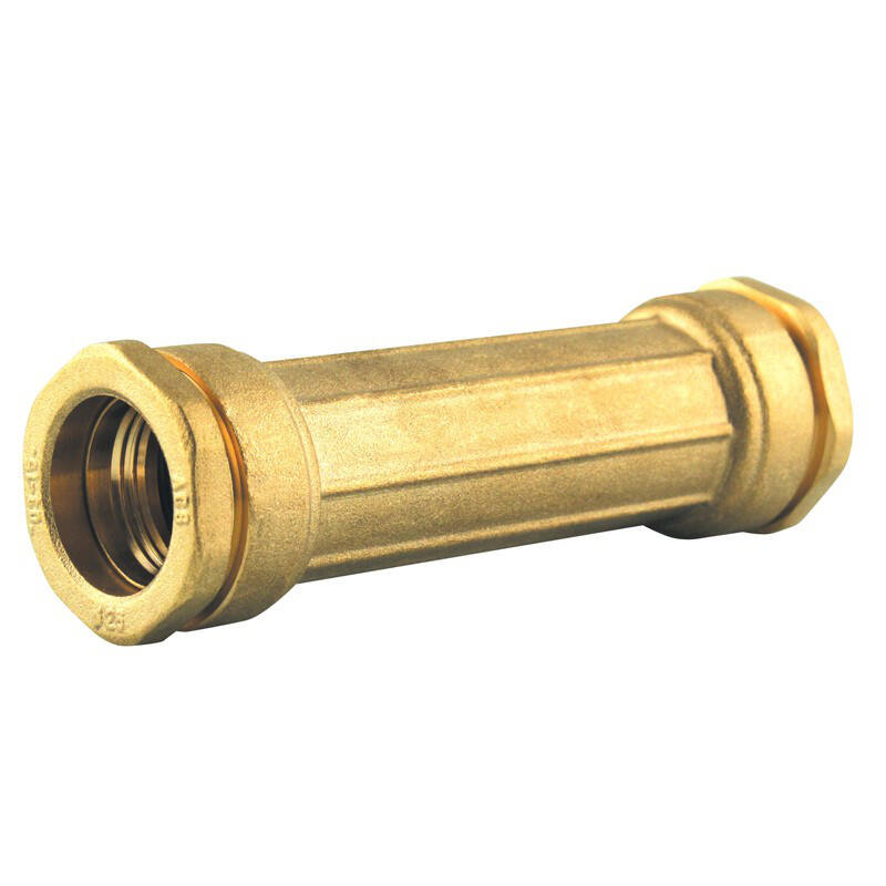 manchon long égal laiton compression d25