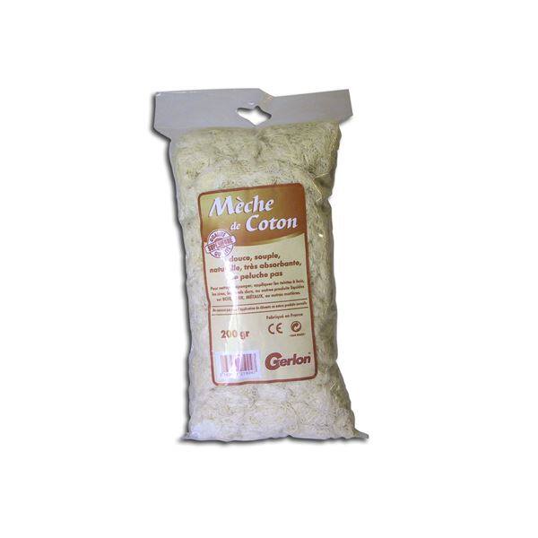 Sachet de 200 gr de mèche de coton GERLON