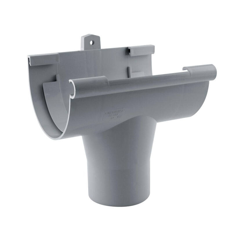 naissance centrale pvc 25 grise à coller - INTERPLAST