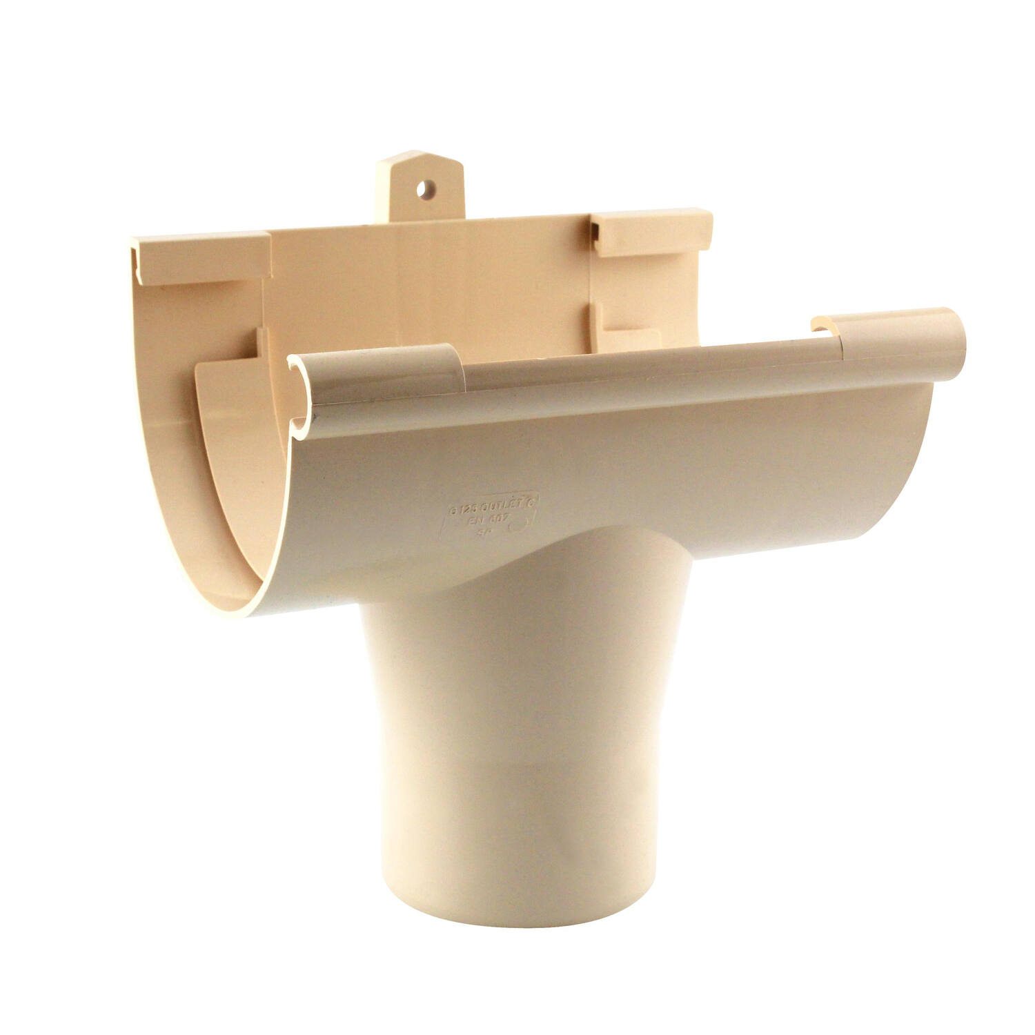 Naissance centrale PVC 25 sable à coller - INTERPLAST