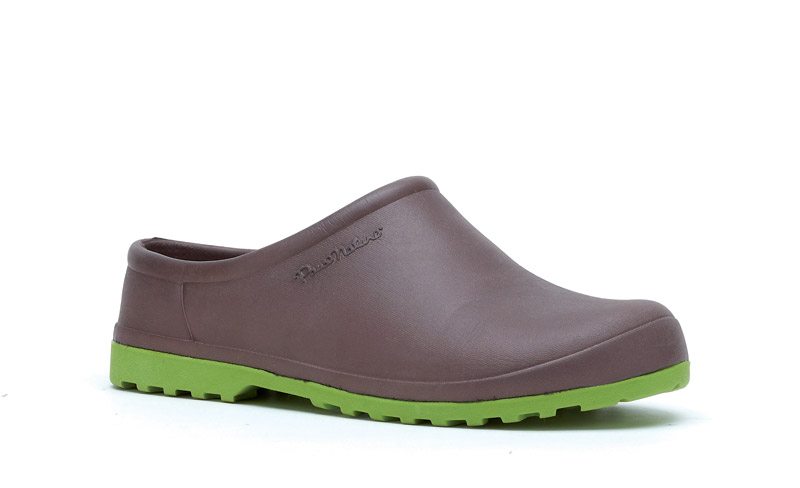 Sabot en EVA Soft marron/anis T.44/45 - ROUCHETTE