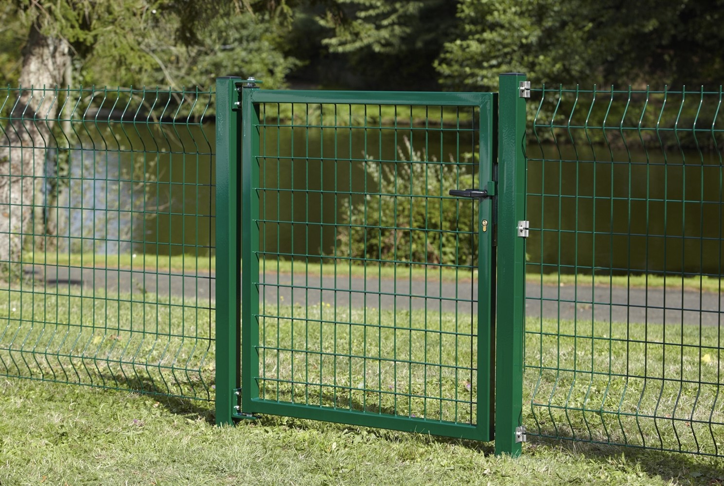 Portillon AXOR Vert - Ht 1m50 - DIRICKX