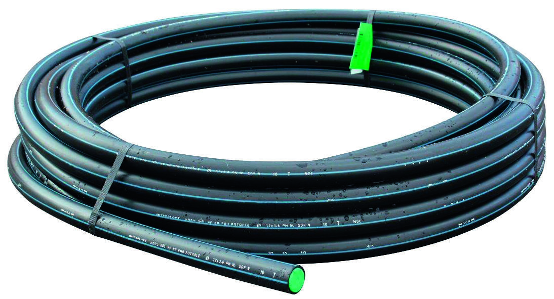 Tuyau pehd NF ACS d25 10ml pn16 - SOMATHERM