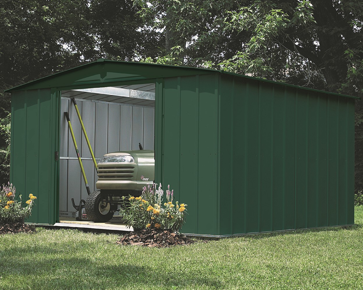 abri métal spm1010 9.3 m² - ARROW