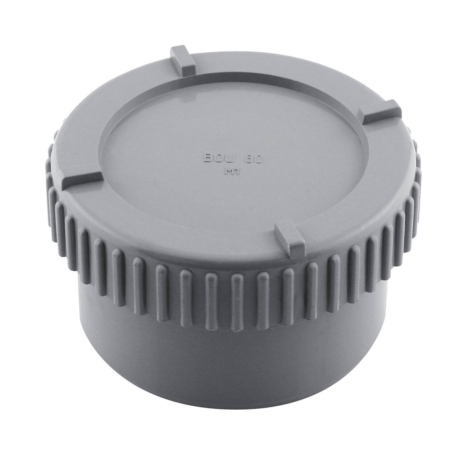 Bouchon pvc male ø 80 nfme - INTERPLAST