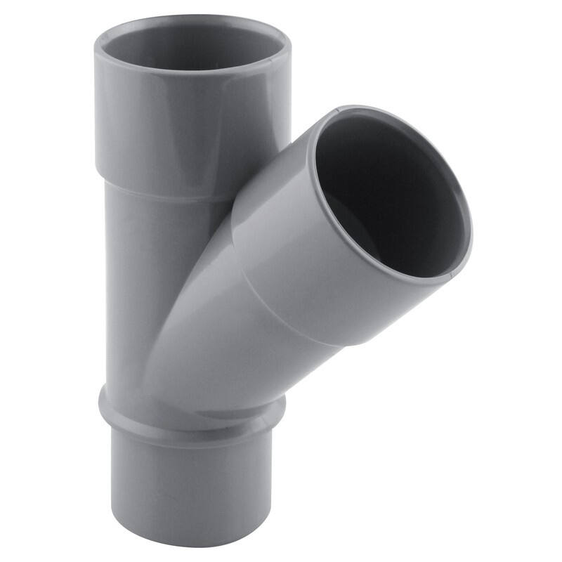 Culotte pvc 45° mf ø 32 nfe-nfme - INTERPLAST