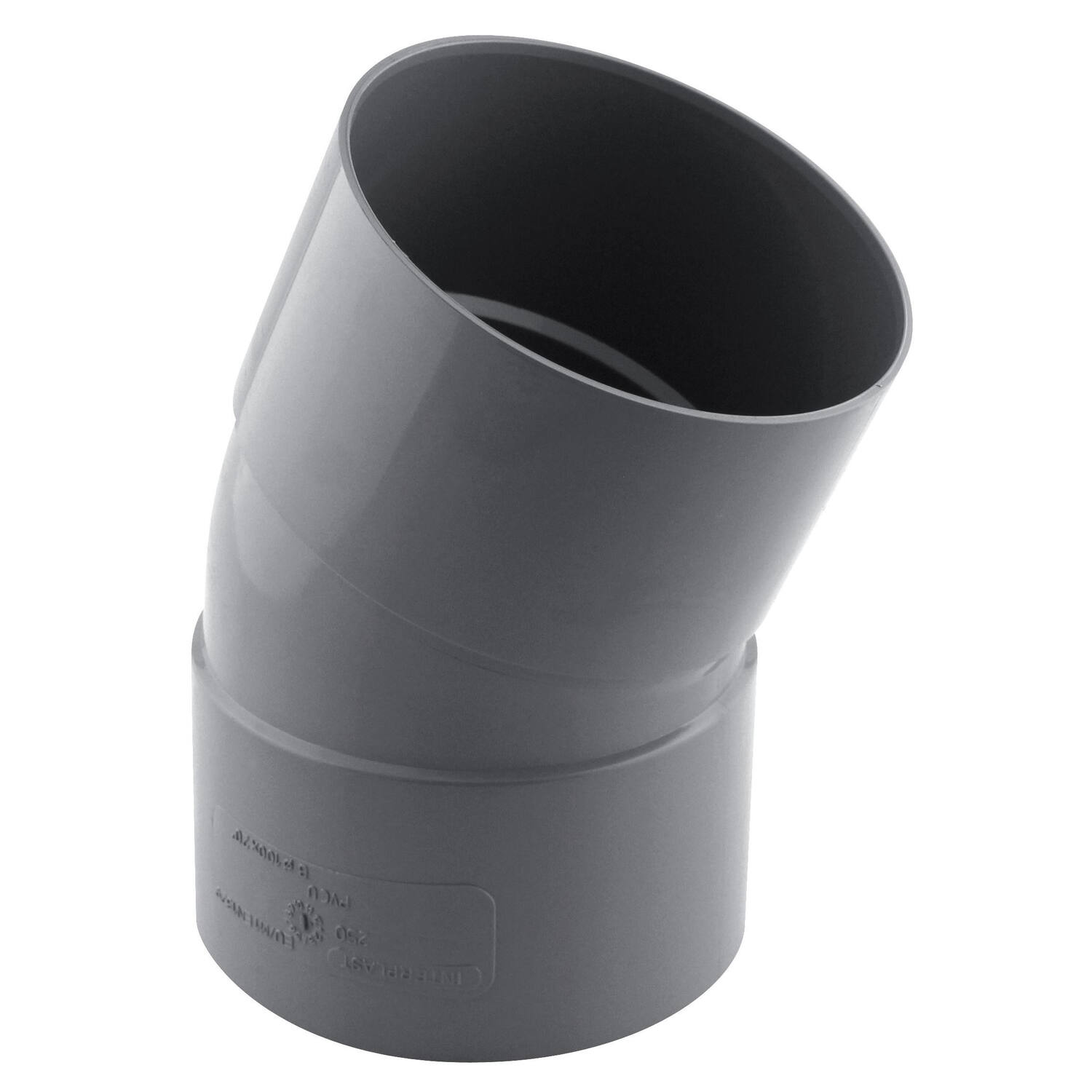 Coude pvc 30° ff ø 100 nfme - INTERPLAST