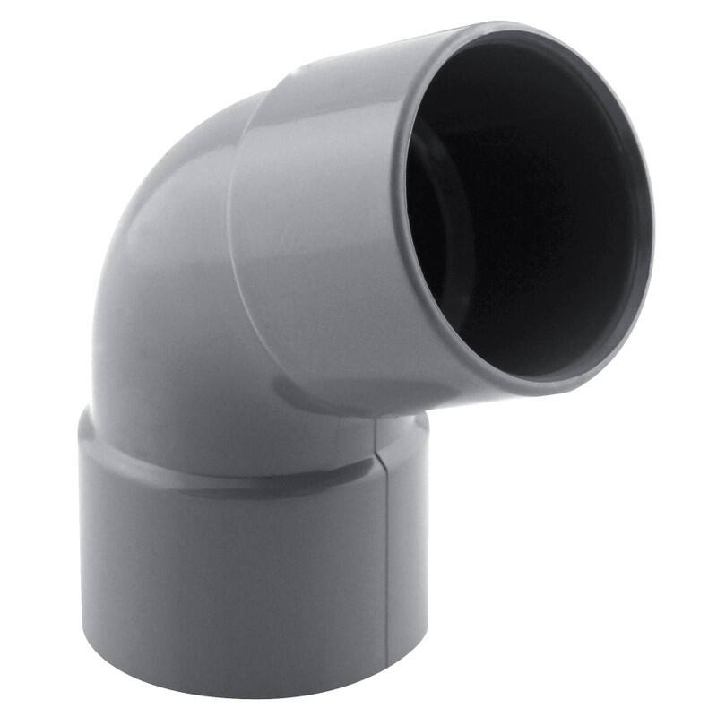 Coude pvc 67° ff ø 32 nfe-nfme - INTERPLAST