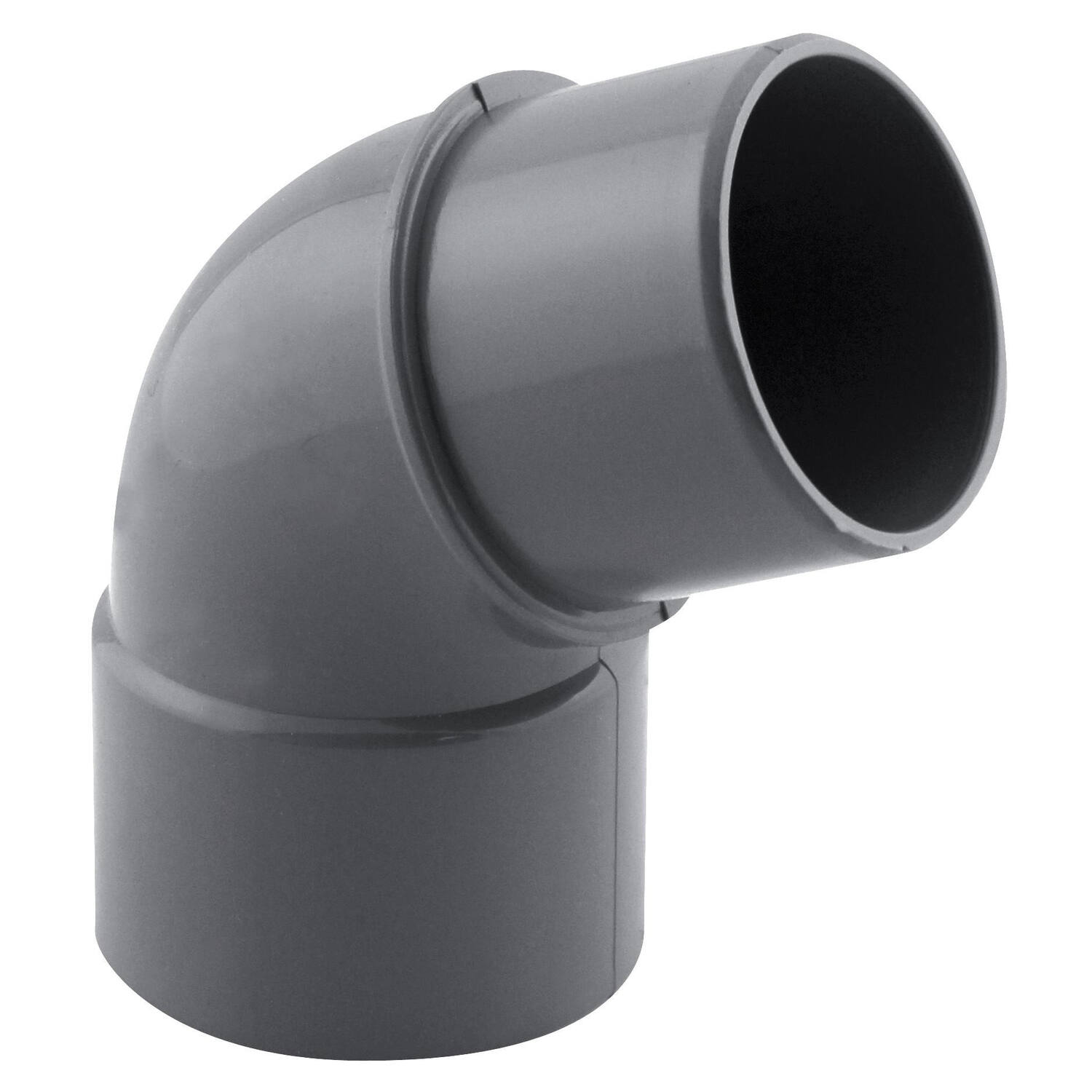 Coude pvc 67° mf ø 40 nfe-nfme - INTERPLAST