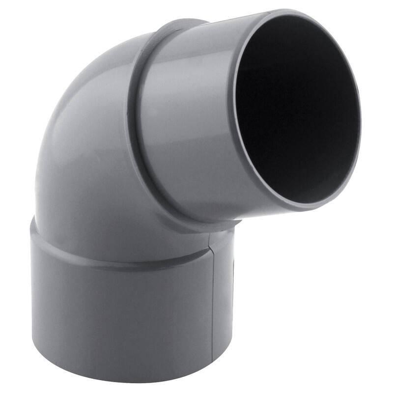 Coude pvc 67° mf ø 50 nfe-nfme - INTERPLAST