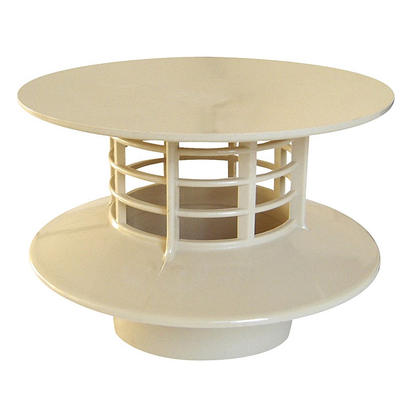 extracteur statique ø 100 ardoise - INTERPLAST