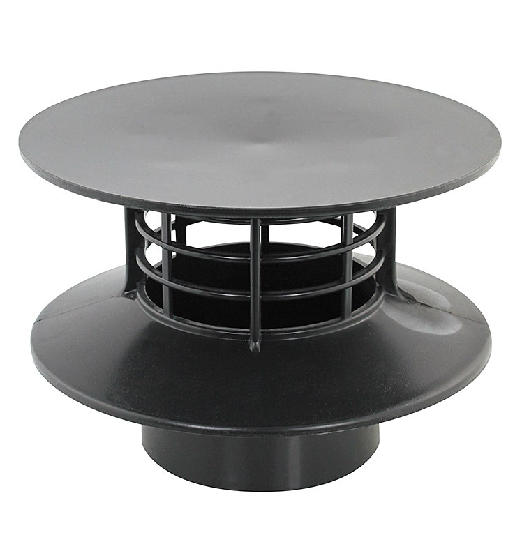 extracteur statique ø 100 sable - INTERPLAST