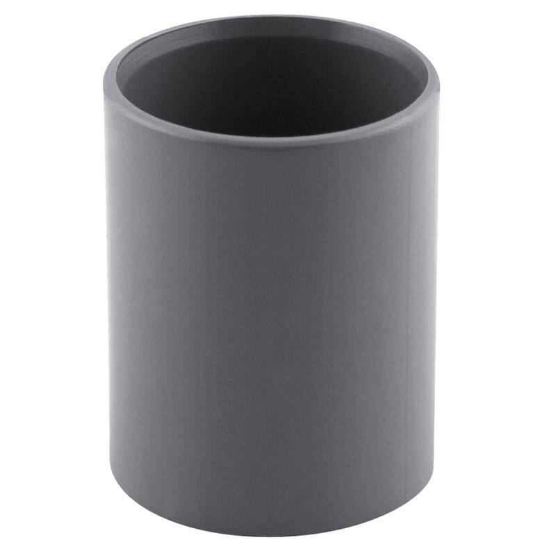 Manchon pvc à butée ff ø 32 nfe-nfme - INTERPLAST