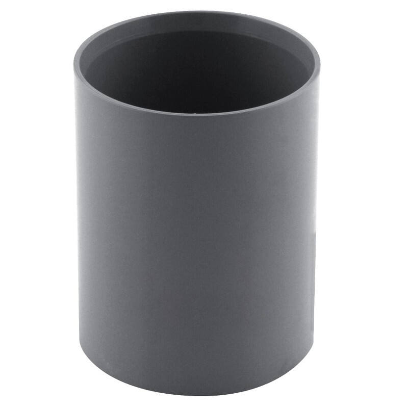 Manchon pvc à butée ff ø 40 nfe-nfme - INTERPLAST