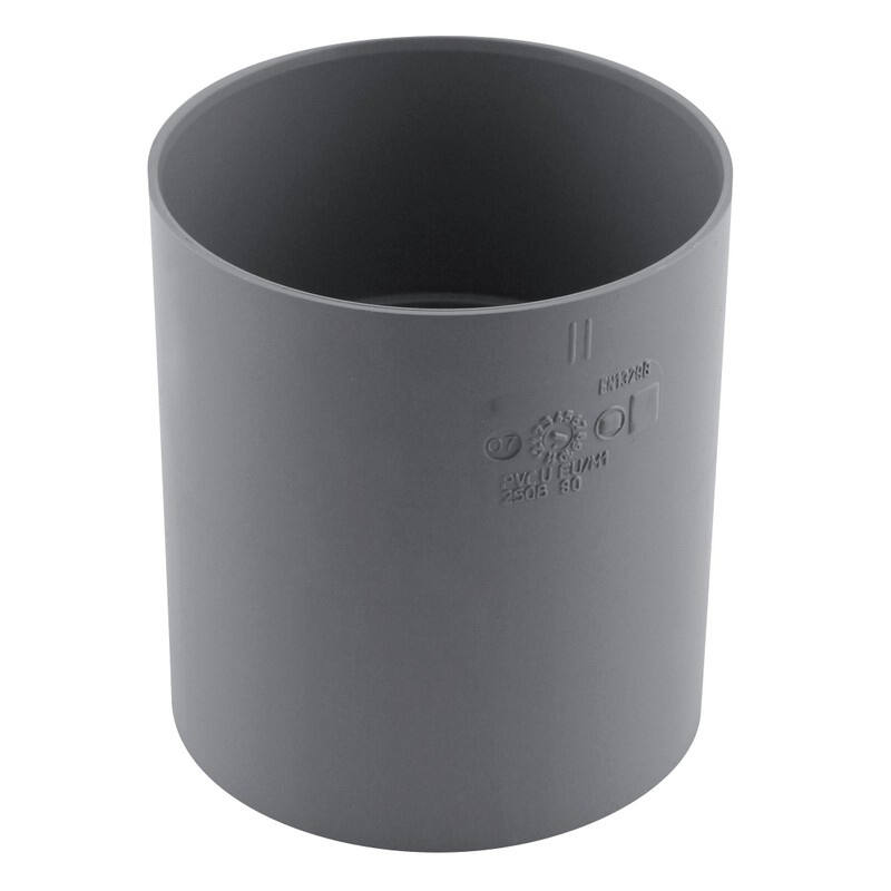 Manchon pvc à butée ff ø 80 nfme - INTERPLAST