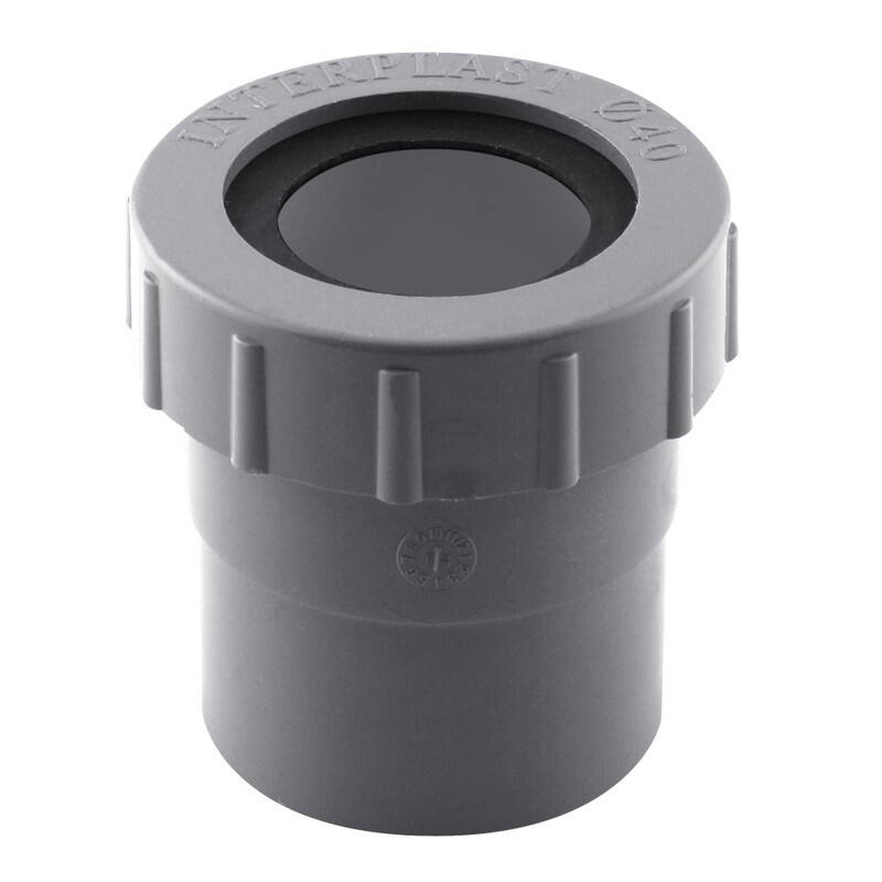 manchette à joint pvc mf ø 40 - INTERPLAST